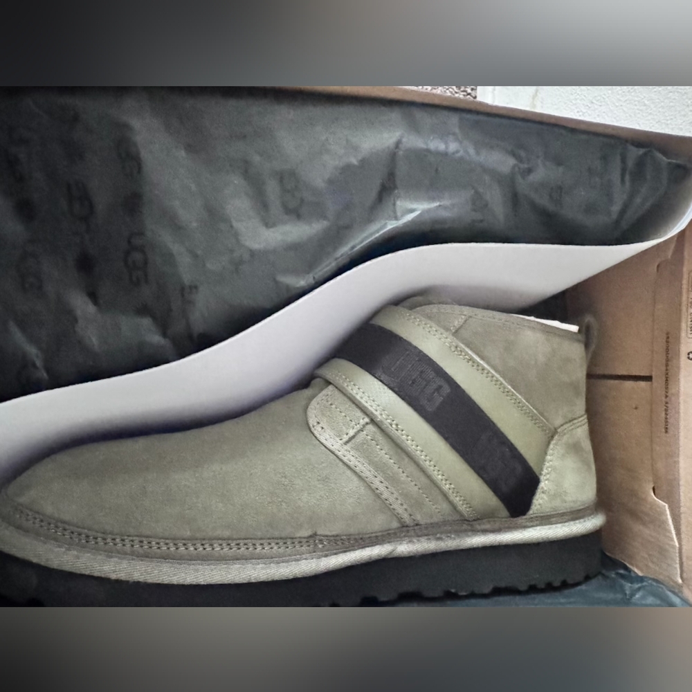 UGG Olive Suede Boots Men